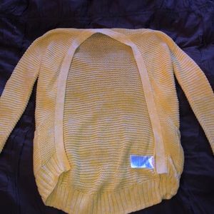 Yellow Gap Kids Cardigan